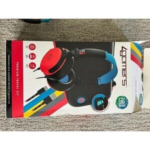 4Gamers Premium Travel Kit Compatible with Nintendo Switch/Lite/OLED